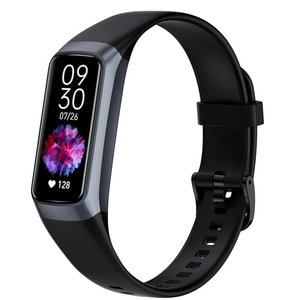 Fitness Tracker with Heart Rate/Blood Oxygen/Sleep Monitor, 20+ Sports Modes Smart Watches for Women/Men, Activity & Step Tracker Smart Watch for Android/iOS Phones (Dark Black)