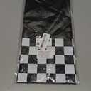 Irenare 3 Sheets Car Birthday Party Supplies Racing Party Decorations Road Tablecloth Racetrack Table Runner Table Covers for Kids Boy Car Theme Birthday Favors, 54 x 108 Inch (Black)