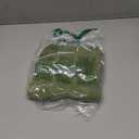 12 Pack Sage Green Cotton Linen Napkins with Fringe Spring Easter Cloth Napkins Set of 12 Boho Handmade Dinner Napkins Bulk for Wedding Bridal Baby Shower Parties, 17 x 17 Inches