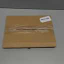 Vintage Christmas Wall Art 8x10 inch, Wood Framed Cute Snowman Canvas Wall Decor Painting, Rustic Winter Scene Painting White Xmas Poster Print Picture for Farmhouse Home Bedroom Decor