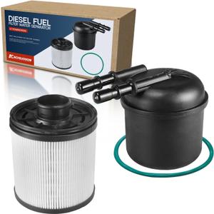 6.7 L Fuel Filter Water Separator Compatible with Ford F250 F350 F450 F550 Super Duty V8 Diesel Engines 2011-2016 for FD4615 BC3Z9N184B