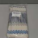 Blue Pillow Covers 18x18 Set of 2 Gray Grey Dot Print Striped Decorative Outdoor Pillowcases Boho Rustic Farmhouse Decorative Throw Cushion Case Decor for Couch Sofa Bed