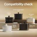 PETLIBRO Replacement Filters for Dockstream Cat Water Fountain PLWF106/PLWF116/PLWF115/PLWF105/PLWF005, 4 Months Set of Replacement Filters for Ultra Quiet Cat Fountain, 8 Count for Pet Water Fountain (White)