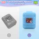 Silicone Cover for Bitzee Interactive Toy Digital Pet with Lanyard, Protective Case Holder Skin for Bitzee Virtual Electronic Pets (blue)