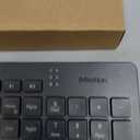 Wireless Keyboard and Mouse, Quiet Bluetooth Keyboard Mouse Set, 2.4G/Bluetooth Full-Sized Computer Keyboard, 3200 DPI Adjustable Mouse, Long-Life Battery, for PC/Laptop/Tablet/Windows/Mac