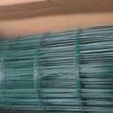 Tongmo 2 ft x 100 ft Green PVC Coated Welded Wire Fence, 16GA Garden Chicken Wire Fence Roll, Mesh Size 2" x 4" Hardware Cloth, Ideal for Yard Protection and Poultry Netting