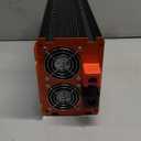 5000W Power Inverter 12V DC to 110V/120V AC Converter for RV/Truck/Boat/Camping/Off-Grid Solar Car Power Inverter Peak Power 10000W with 3 AC Outlets,USB & Type-C Port, Remote Controller & LCD Screen