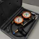 Lang Tools CLT-2 100 PSI Cylinder Leakage Tester with 2 Gauges, One Size