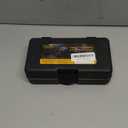 AZUNO Digital Tire Inflator with Pressure Gauge, 200 PSI, Heavy Duty Air Compressor Accessories, with Rubber Hose Lock on Air Chuck and Quick Connect Coupler, Comes with a Portable Carrying Box