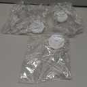 MUYUN Christmas Window Decorations,3PCS Christmas Window Lights Battery Powered Star&Jingle Bell&Xmas Tree Hanging Lights with Suction Cup Hook,Timer for New Year,Home,Party, Warm White