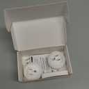 Remote Control Outlet, Wireless Wall Mounted Light Switch, 15A/1500W Remote Outlet for Light & Small Electrical Appliance, 300 Feet RF Range, Anti-Surge 4000V, 1 Remote and 2 Outlets