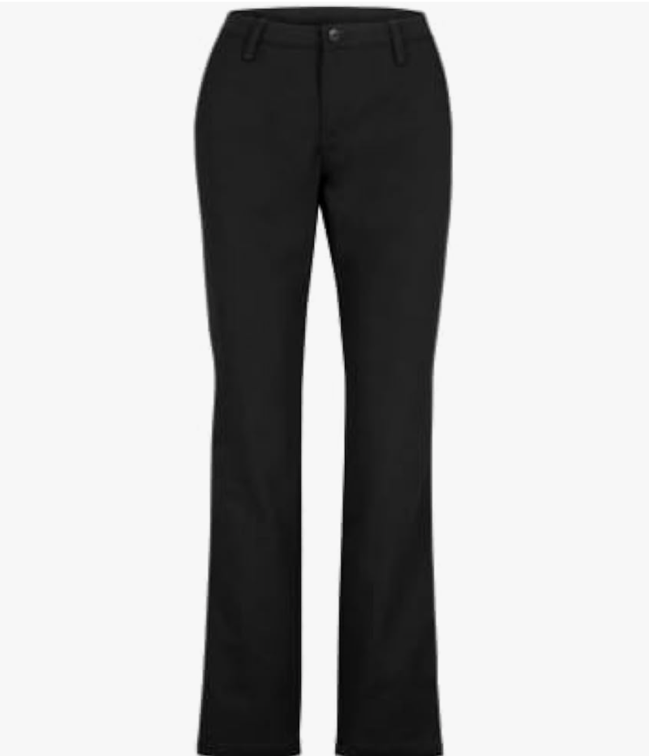 Women's Twill Pants Black, XXL