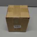 Hamster Water Bottle, Strawberry Ceramic Hamster Gerbil Water Bottle for Glass Tank, Dispenser, 80ML Bottle for Water Holder Stand with 2 No Drip Caps for Syrian Mice, GerbilPink