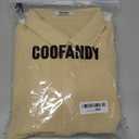 COOFANDY Men's Overshirt Shacket Jacket Men's Textured Button Down Long Sleeve Shirts Fashion Jacket (Medium, Light Khaki)