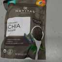 Navitas Organics Chia Seeds – For Chia Pudding, Smoothies, Baking, Salads & More – Omega 3, Fiber, Minerals - USDA Organic, Non GMO, Kosher, Gluten Free, Keto (16oz. Bag, 15 Servings) BBD: 07/2026
