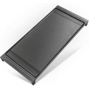 Amazon.com: Stove Top Griddle for GE Gas Stove Replacement WB31X24738 Grill Stovetop Cast Iron Pan Flat Plate General Electric Rang Parts Burner Center Griddles Cooktop WB31X24998: Home & Kitchen