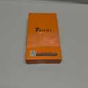 2 x TAURI 2 in 1 Magnetic for iPhone 13 Case, [Compatible with MagSafe] [with 1X Screen Protectors] Not-Yellowing, Military-Grade Protection Slim Phone Case for 13 Cover, Clear, 6.1"