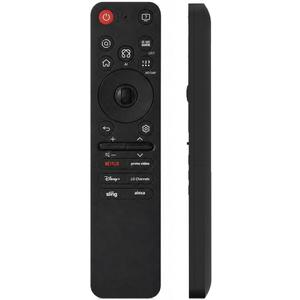 for LG Smart TV Remote,Magic Control with Voice and Pointer Function,AN-MR25GA/AN-MR24GA/MR23GA/MR22GA/MR21GA/MR20GA/MR19GA Replacement for 2019-2025 LG WebOS,OLED,QNED,NANOCell,4K,8K etc.AKB76039902