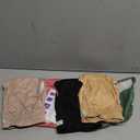 wegreeco Female Dog Diapers, Washable Reusable Pet Puppy Doggie Diapers for Small Medium Large Female Dogs in Heat Period, Doggy Period Panties Medium (Medium (Pack of 5), Watermelon Red)