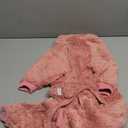 Dog Winter Coat for Small Medium Large Dog for Run Walk Sleep Warm Fleece Pet Sweater & Windproof Pajamas Snow Jacket Large Pink