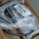 Soobaby Baby Swing for Infants,Electric Bouncer for Babies,Portable Swing for Baby Boy Girl,Remote Control Indoor Baby Rocker with 5 Sway Speeds,Music and Bluetooth,Deep Gray