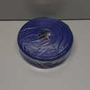 PVC HOSE 1-1/2"*100ft, Pool Backwash Hose, Heavy Duty Reinforced Blue PVC Lay Flat Water, For Swimming Drain Pools and Clean Filters, with 2 Clamp