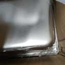 ZeroPone 6 Pack Hotel Pans 1/6 Size 4" Deep Steam Table Pan 22 Gauge Anti Jam Stainless Steel Hotel Food Pan