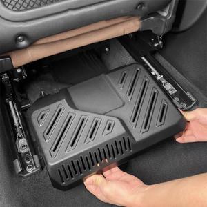 For Volvo XC60 XC90 Accessories Amplifier Harness Protective Cover Seat Under-Cable Kick Guard Pad