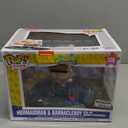 Funko POP Rides Deluxe: Spongebob Squarepants - Mermaid Man & Barnacle Boy with Invisible Car - Collectable Vinyl Figure - Gift Idea - Official Merchandise - for Kids & Adults