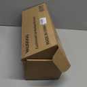 Cloud-Soft Cat Window Sill Perch with Zipper Designed Cushioned Bed, Supportive Cat Window Seat with Premium Solid Wood & Sturdy Metal Frame, Pet Hammock Bed for Large Cats (Large, Gray) (Large(24.4''x15''), Grey)