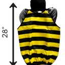 Kangaroo Bumble Bee Halloween Costume for Women and Toddlers - Funny Bumblebee Outfit for Halloween Cosplay Dress up Apparel