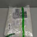 LAMIT 100% Blackout Natural Linen Curtains, 63 Inches Linen Textured Thermal Bedroom Curtains Back Tab and Rod Pocket Neutral Panels with White Liner for Farmhouse, 2 Panels, 52 x 63 Inch, Ivory