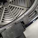 6 Qt. Black Air Fryer with Digital Touch Control