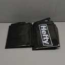 Hefty Large Flexible Tote with Breathable Mesh, Double Zipper, 2 Handles  Ideal for Moving or Clothes & Apparel Storage, Alternative to Plastic Bin, Organizer or Container  2 Pack (11 Gal - Standard)