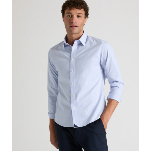 Wrinkle-Free Bordeaux Shirt L