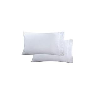 Large Pillow Cases White 2 Pack King, 36"x19"