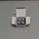 2Pack Pro 4 Shaver Replacement Heads for Skull, Shaver Replacement Blade for Pitbull Gold PRO, Silver PRO, Platinum PRO, Butterfly Kiss PRO Head Shavers, Floating 4 Heads Self-Sharpening Blades