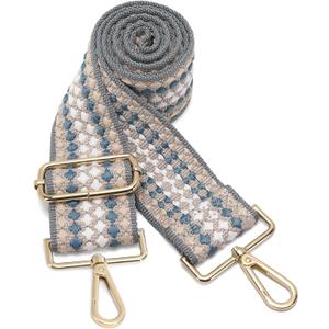GINJKGO Purse Straps Replacement Crossbody - Adjustable Bag Strap for Purses, Wide Shoulder Strap for Women Guitar Purses