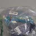 3 Pack Dog Sweaters for Small Dogs Girl Boy Winter Fleece Clothes Warm Soft Dog Sweatshirt Outfit for Dogs Cats Pet Apparel, Medium (Back: 13.7", Chest: 17.7", 10-14Ibs), Navy Blue+Grey+Light Blue)