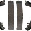 REAR Ceramic Brake Shoes For Ford E-150 Econoline F-150