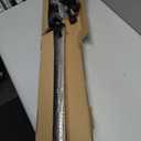 35.5 Inch Traffic Advisor Strobe Light Bar 32 LED Hazard Warning Emergency High Intensity Directional Flashing Safety Lightbar 13 Flashing Modes with Cigarette Lighter Suction Cup (Amber White)