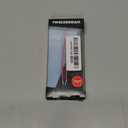 Tweezerman Exclusive Dusty Rose Slant Tweezer - Hair Removal Tweezers, Stainless Steel