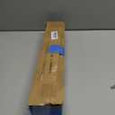 Warm Gold Curtain Rods for Windows 28 to 48 Inches Adjustable Length Heavy Duty 1" Diameter Brass Window Curtain Rod with Solid Metal Finials for Outdoor Farmhouse Bedroom Kitchen Living Room