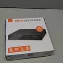 iLive DVD Player with HDMI Conversion, DH300BI, Black