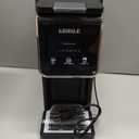 KIDISLE Hot & Iced Single Serve Coffee Maker for K Cup & Grounds, 616oz Brew Sizes, 40oz Water Tank, Reusable Pod Filter, Easy-to-Use for Home, Office, Dorm, Black
