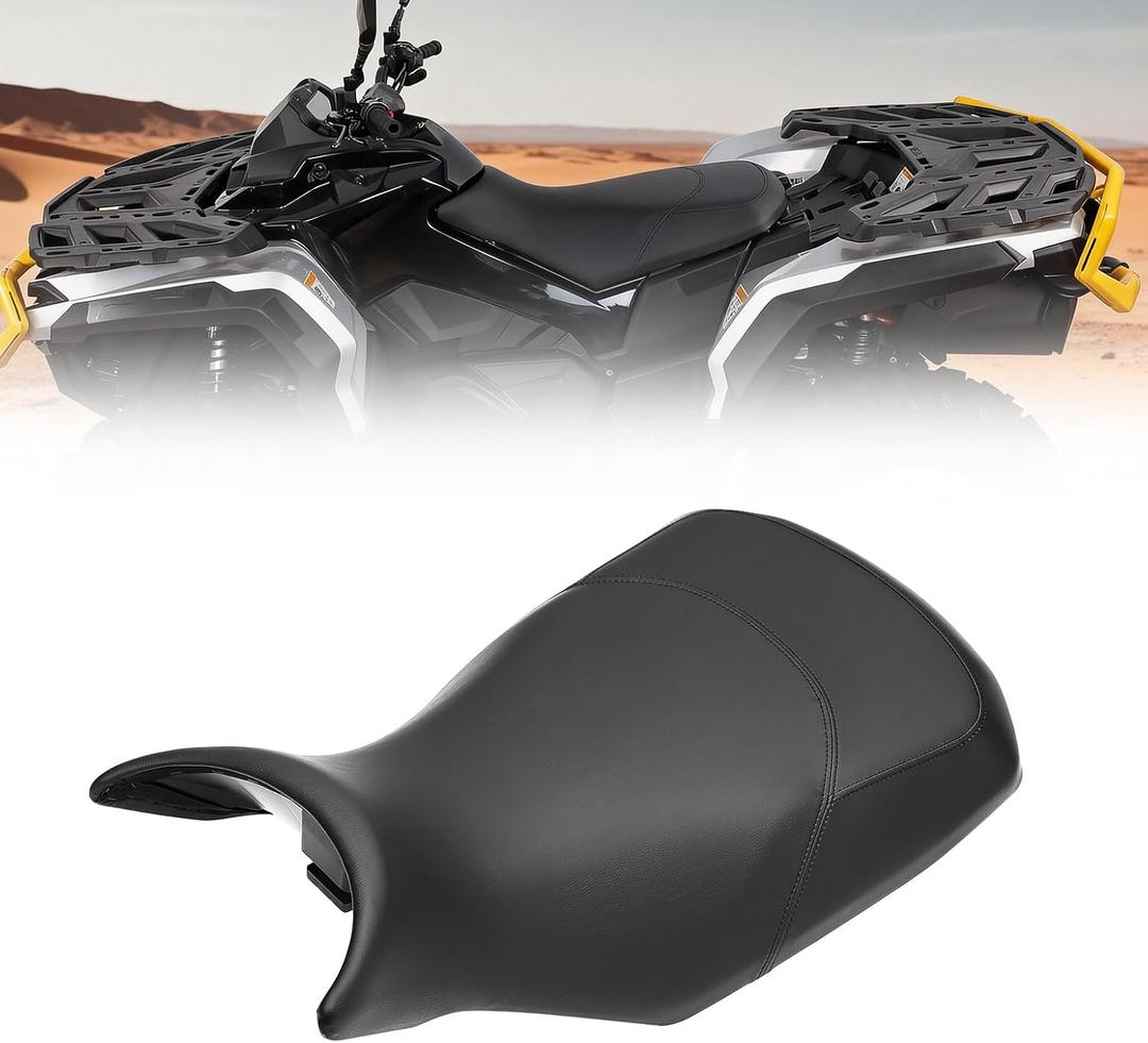 KEMIMOTO ATV Complete Seat Compatible with 2013-2024 Can Am Outlander 650 850 1000 1000R MAX / 2018-2023 Can-Am Outlander 450 L450 570 L570 MAX Front Seat Replacement OEM 708002491
