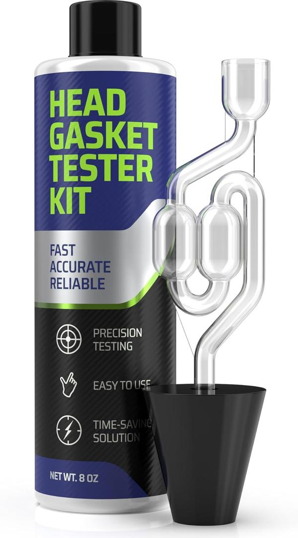 Head Gasket Tester, 8oz Coolant Tester Fluid 
