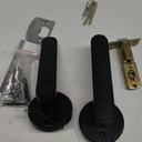 SIHEYHS Biometric fingerprint door locks,Fingerprint Door Lock- Smart Door knob,biometric Door Lock，with passcode keypad keyless Entry Door Handle (Black with APP)