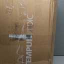 Tempur-Pedic TEMPUR-Cloud Dual Cooling Pillow, Queen, White