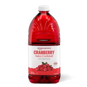 Amazon Grocery, Cranberry Juice Cocktail, 64 Fl Oz (EXP 02/28/27)